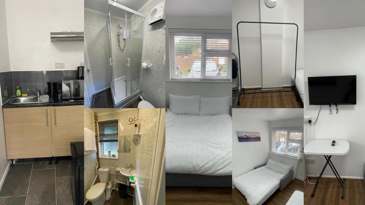 Fantastic Studio, Private Bathroom And Mini Kitchen. Thamesmead (Greater London) Exterior foto